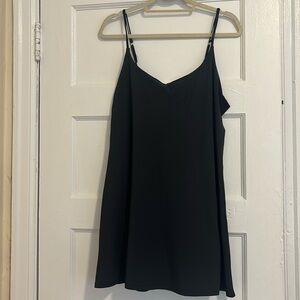 Worn twice black Abercrombie traveler dress size large